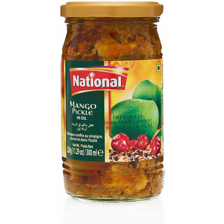 National Mango Pickle - 320 Gm (11.29 Oz)