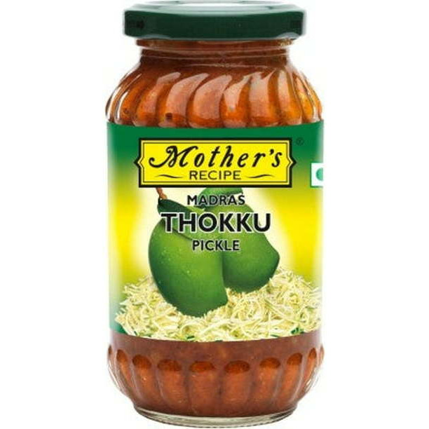 Mother's Recipe Thokku Pickle - 300 Gm (10.6 Oz) [Buy 1 Get 1 Free]