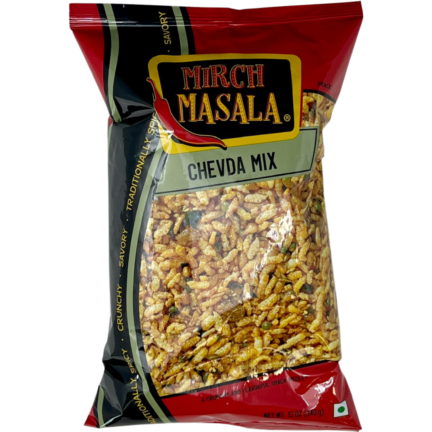 Mirch Masala Chevda Mix - 12 Oz (340 Gm)