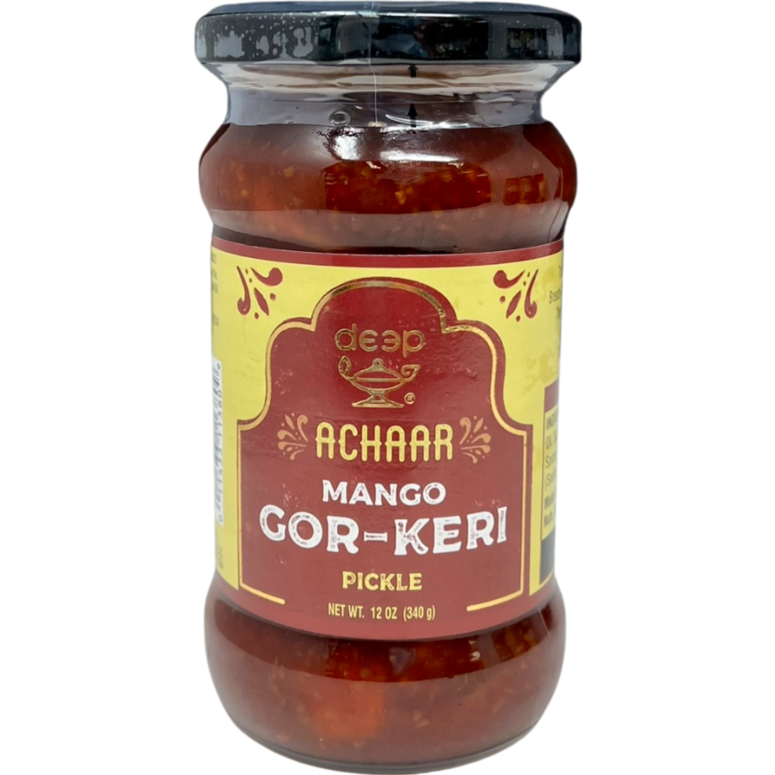 Deep Mango Gor Keri Pickle - 340 Gm (12 Oz)