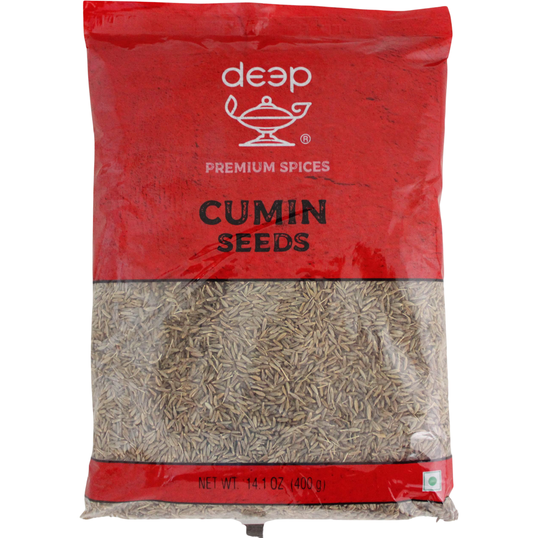 Deep Cumin Seeds - 400 Gm (14 Oz)