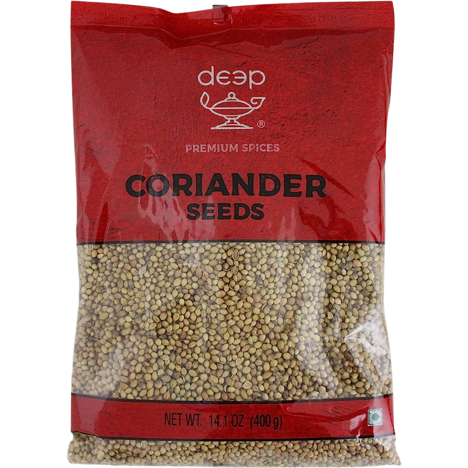 Deep Coriander Seeds - 400 Gm (14 Oz)