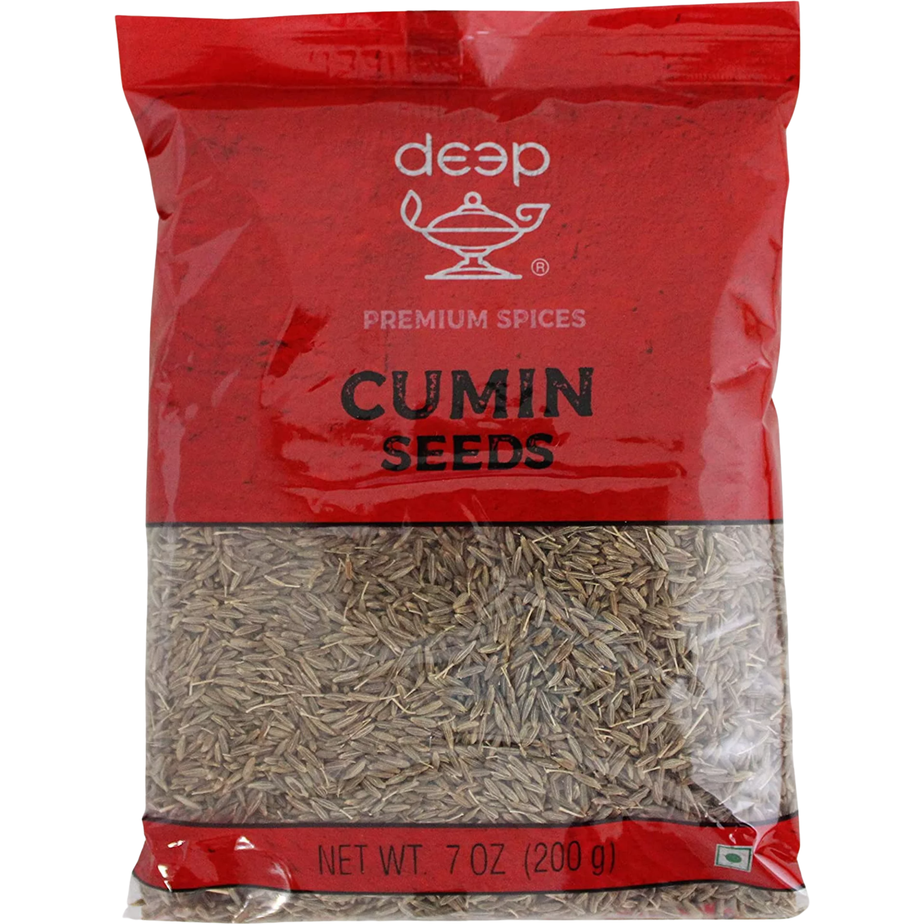 Deep Cumin Seeds - 200 Gm (7 Oz)