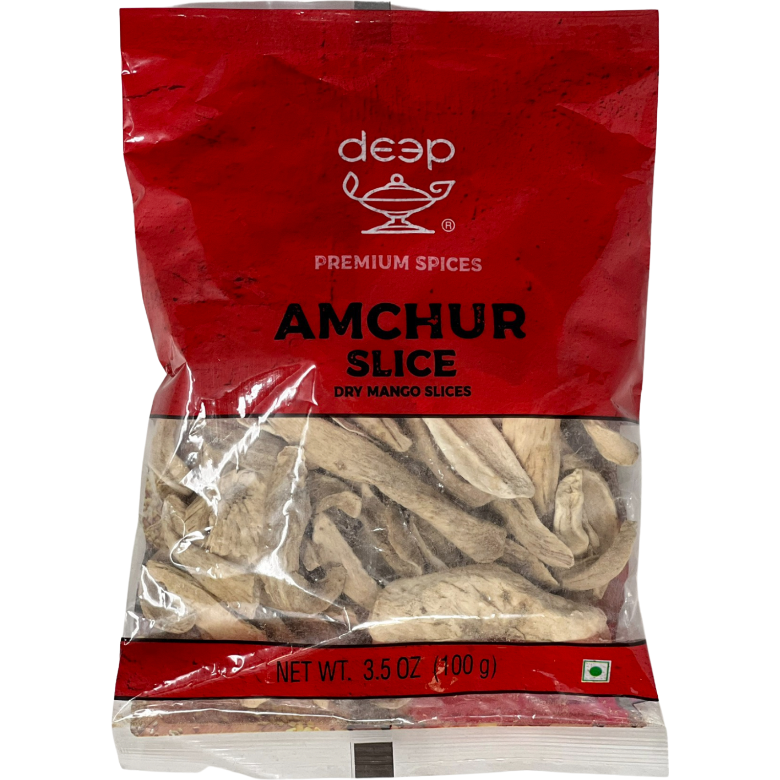 Deep Amchur Slice Dry Mango Slices - 100 Gm (3.5 Oz)