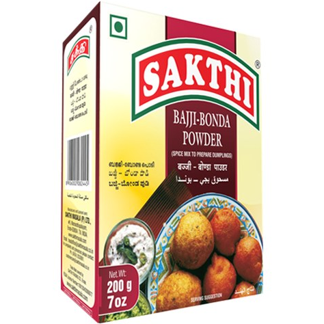 Case of 10 - Sakthi Bajji Bonda Powder - 200 Gm (7 Oz)