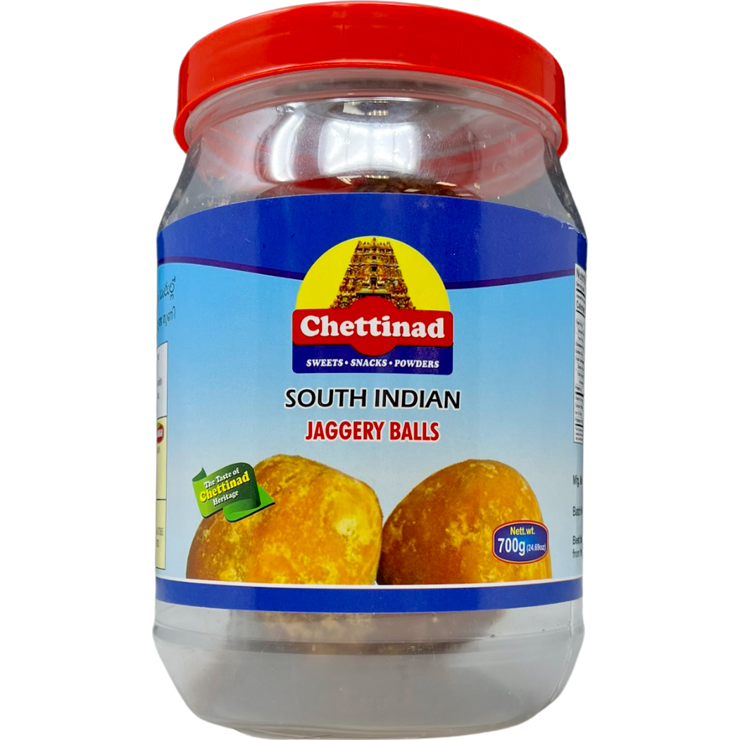 Chettinad South Indian Jaggery Balls - 700 Gm (24.69 Oz)