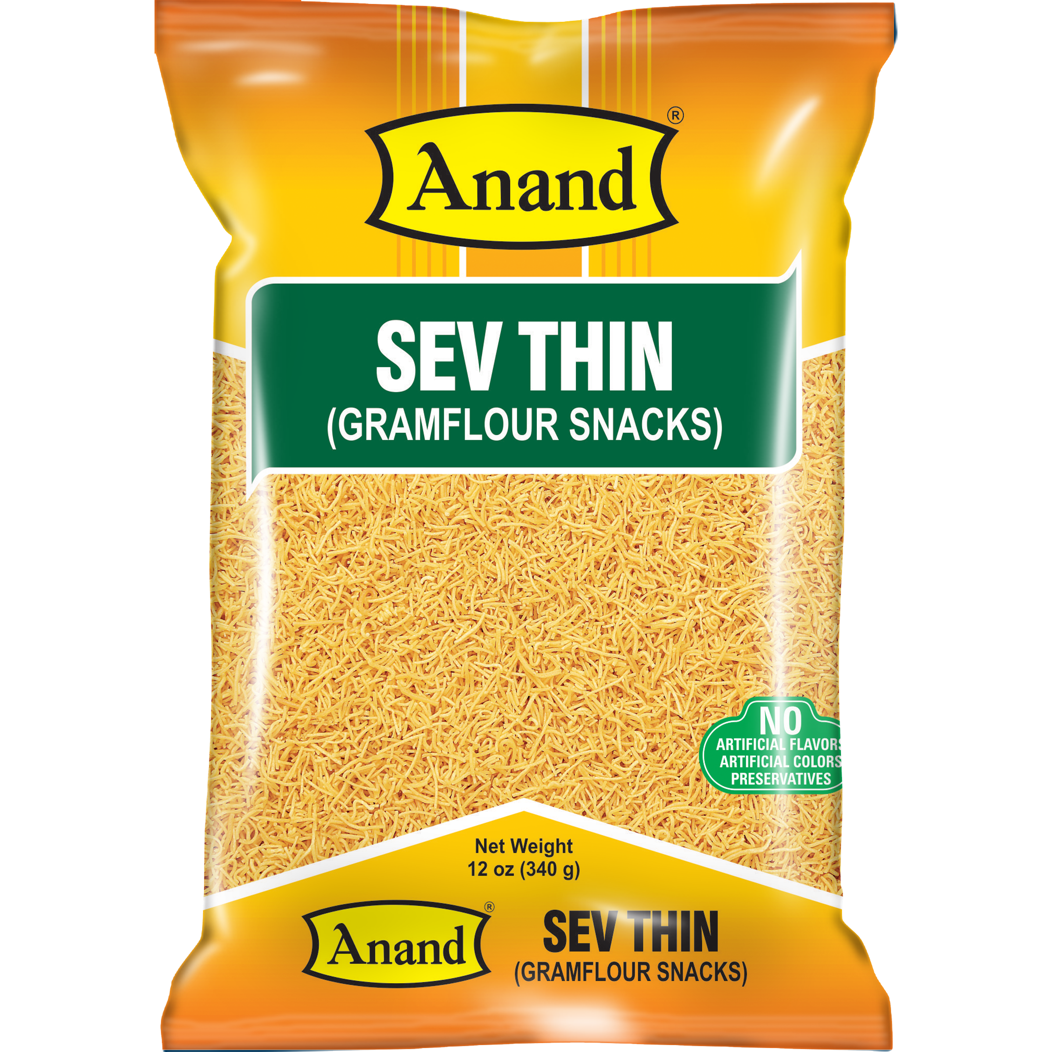 Anand Sev Thin - 340 Gm (12 Oz)