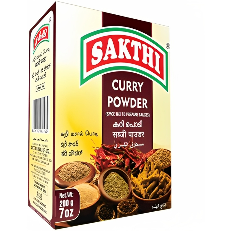 Sakthi Curry Powder - 200 Gm (7 Oz)