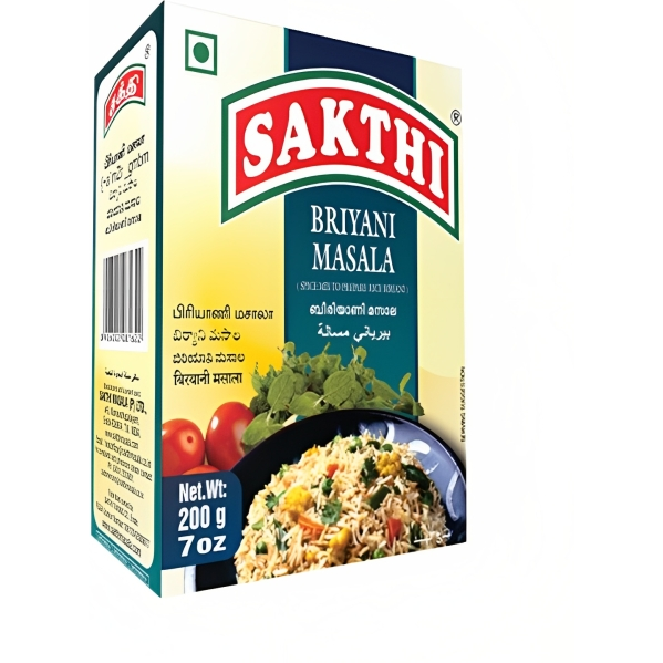 Sakthi Briyani Masala Mix - 200 Gm (7 Oz)