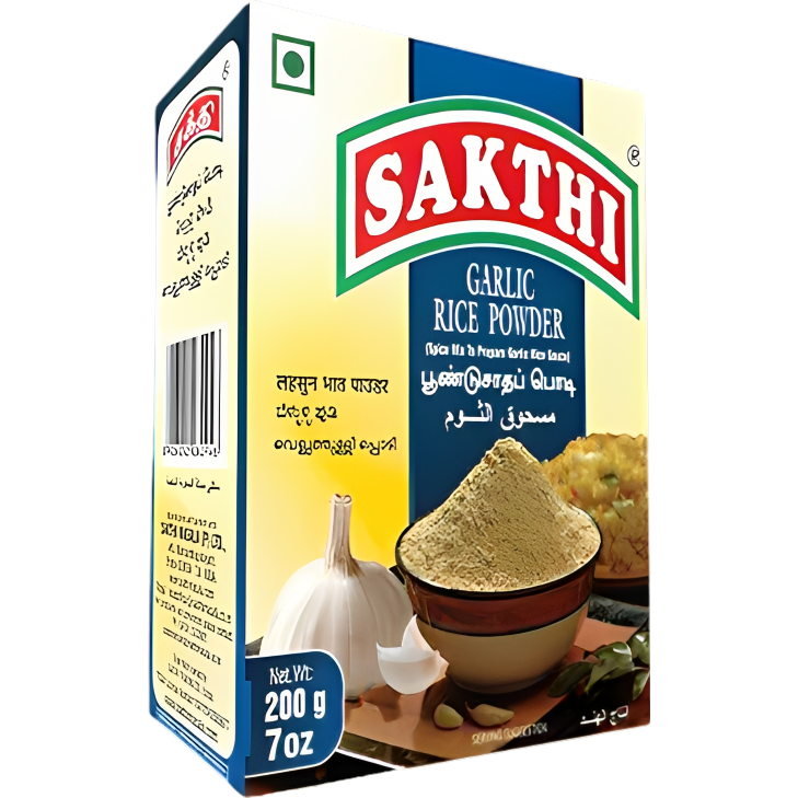 Sakthi Garlic Rice Powder - 200 Gm (7 Oz)