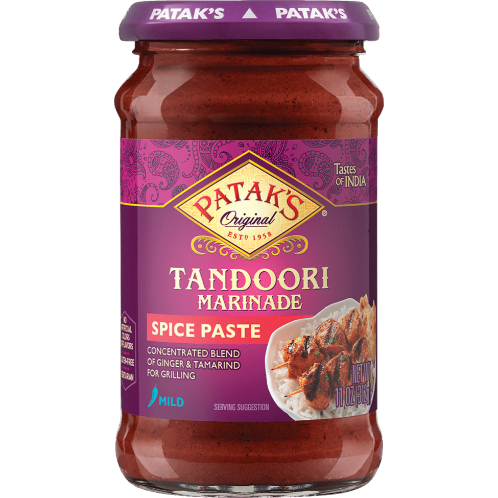Patak's Tandoori Marinade Spice Paste Mild - 11 Oz (312 Gm)
