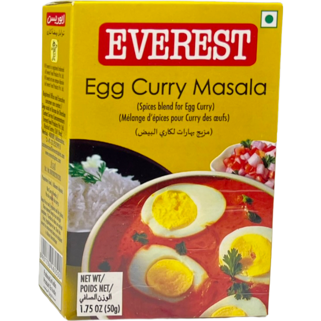 Case of 24 - Everest Egg Curry Masala - 50 Gm (1.75 Oz)
