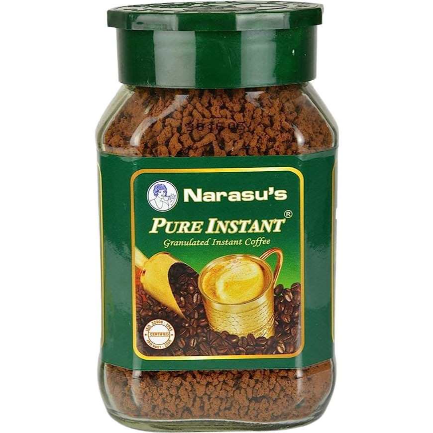 Narasu's Pure Instant Coffee - 100 Gm (3.5 Oz)