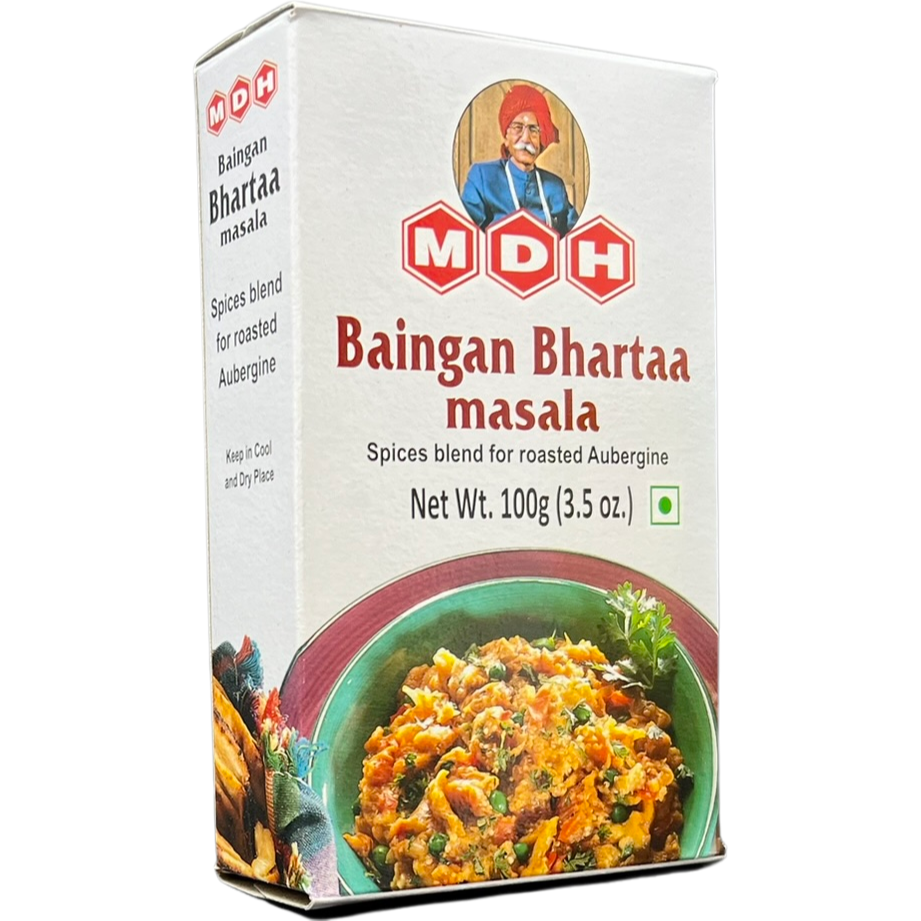 Case of 10 - Mdh Baingan Bhartaa Masala - 100 Gm (3.5 Oz) [50% Off]