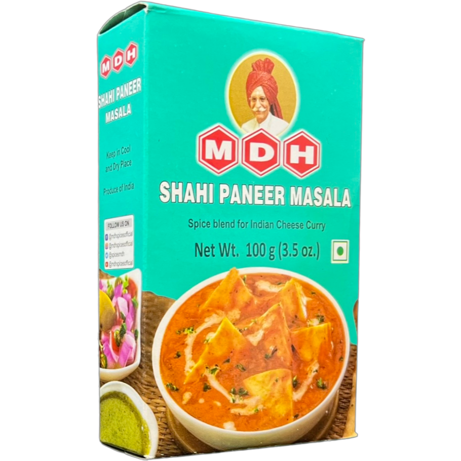 Case of 10 - Mdh Shahi Paneer Masala - 100 Gm (3.5 Oz) [50% Off]