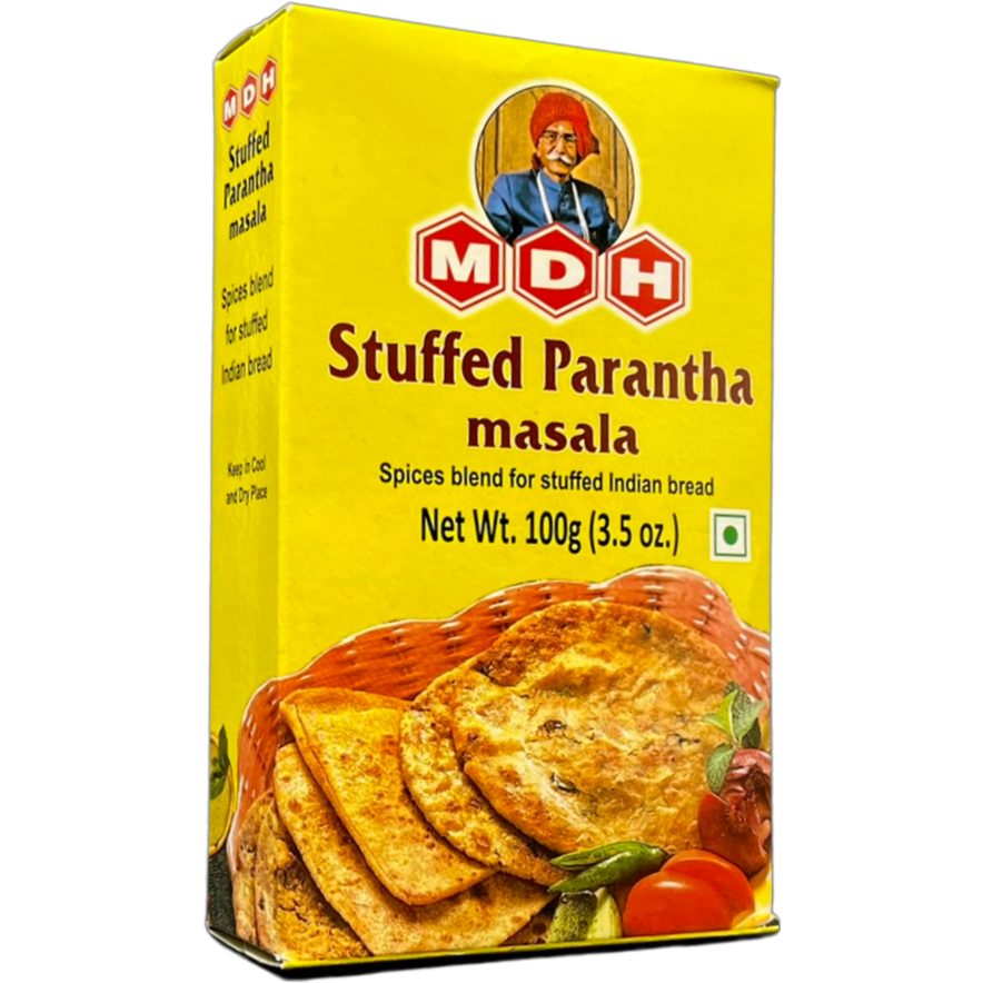 Case of 10 - Mdh Stuffed Parantha Masala - 100 Gm (3.5 Oz) [50% Off]