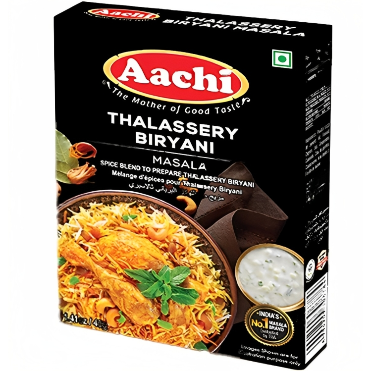 Aachi Thalassery Biryani Masala - 40 Gm (1.4 Oz)