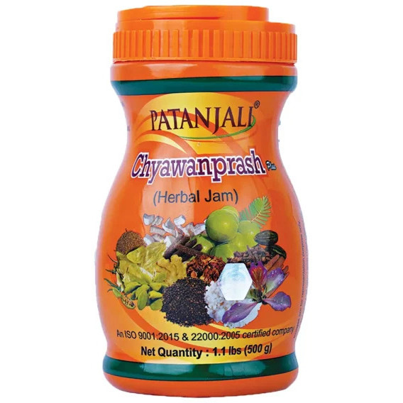 Patanjali Chyawanprash Herbal Jam - 1 Kg (2.2 Lb)