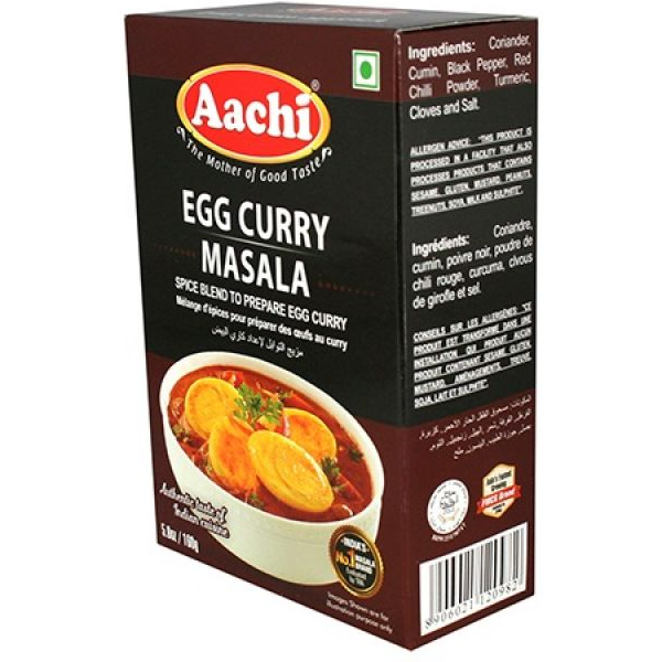 Aachi Egg Curry Masala - 160 Gm (5.6 Oz)