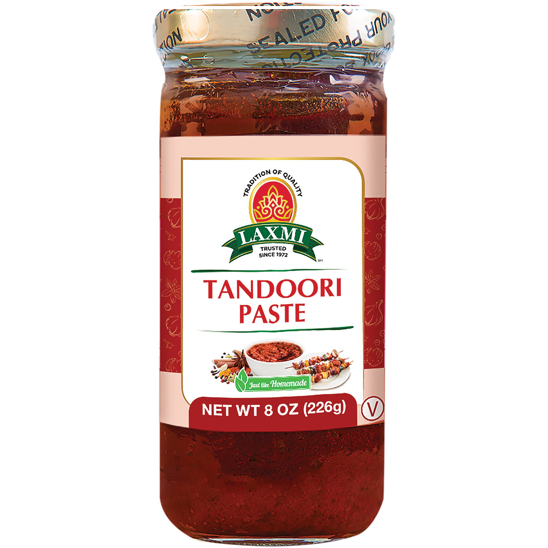 Laxmi Tandoori Paste - 8 Oz (226 Gm)