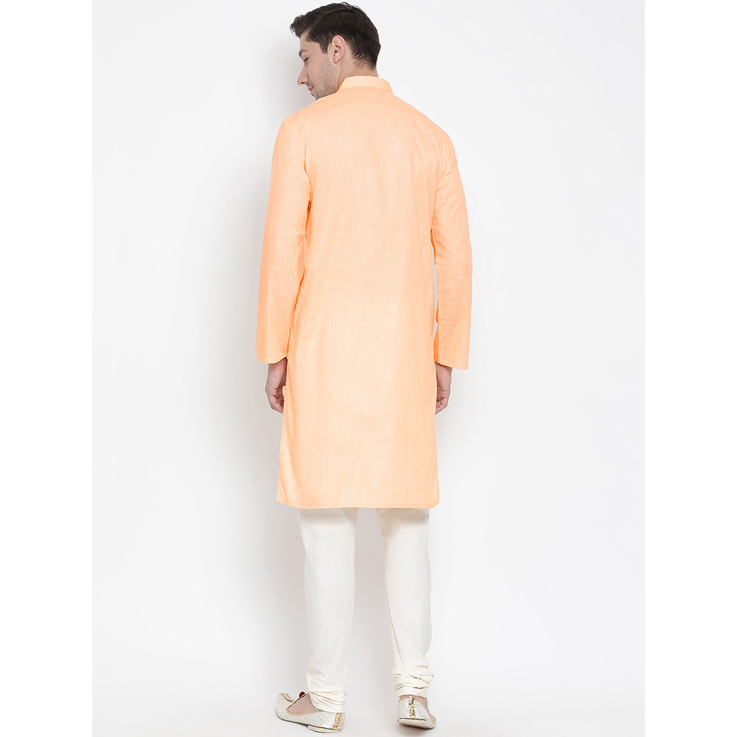 Varmohey Mens Cotton Kurta Pajama Set | Kurta Pyjama For Men | Kurta Set For Men | Cotton Kurta Pajama For Men | Indian Kurta Pyjama Dress | Cotton Kurta Set For Men (Size: 44)