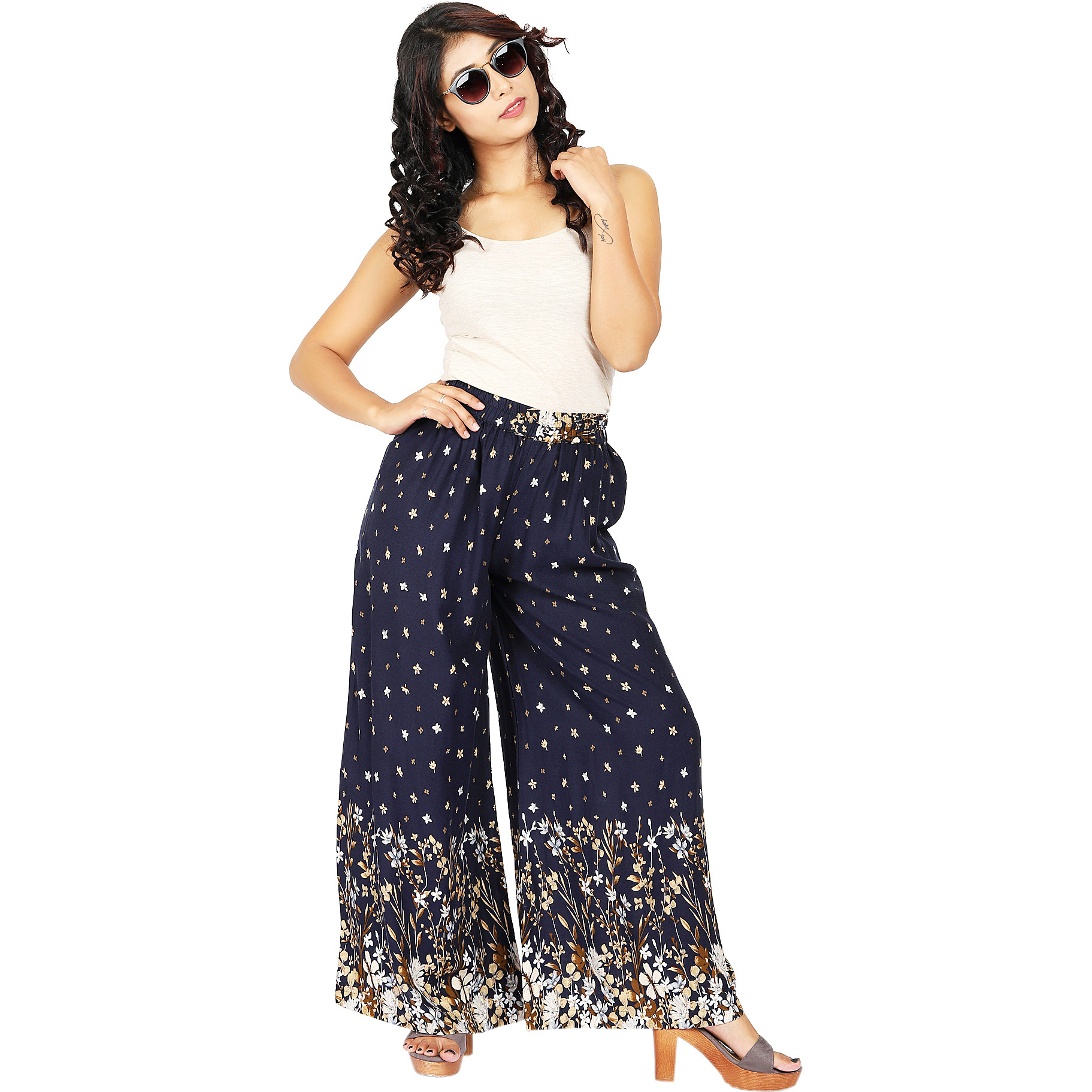 Designer sales capri pants