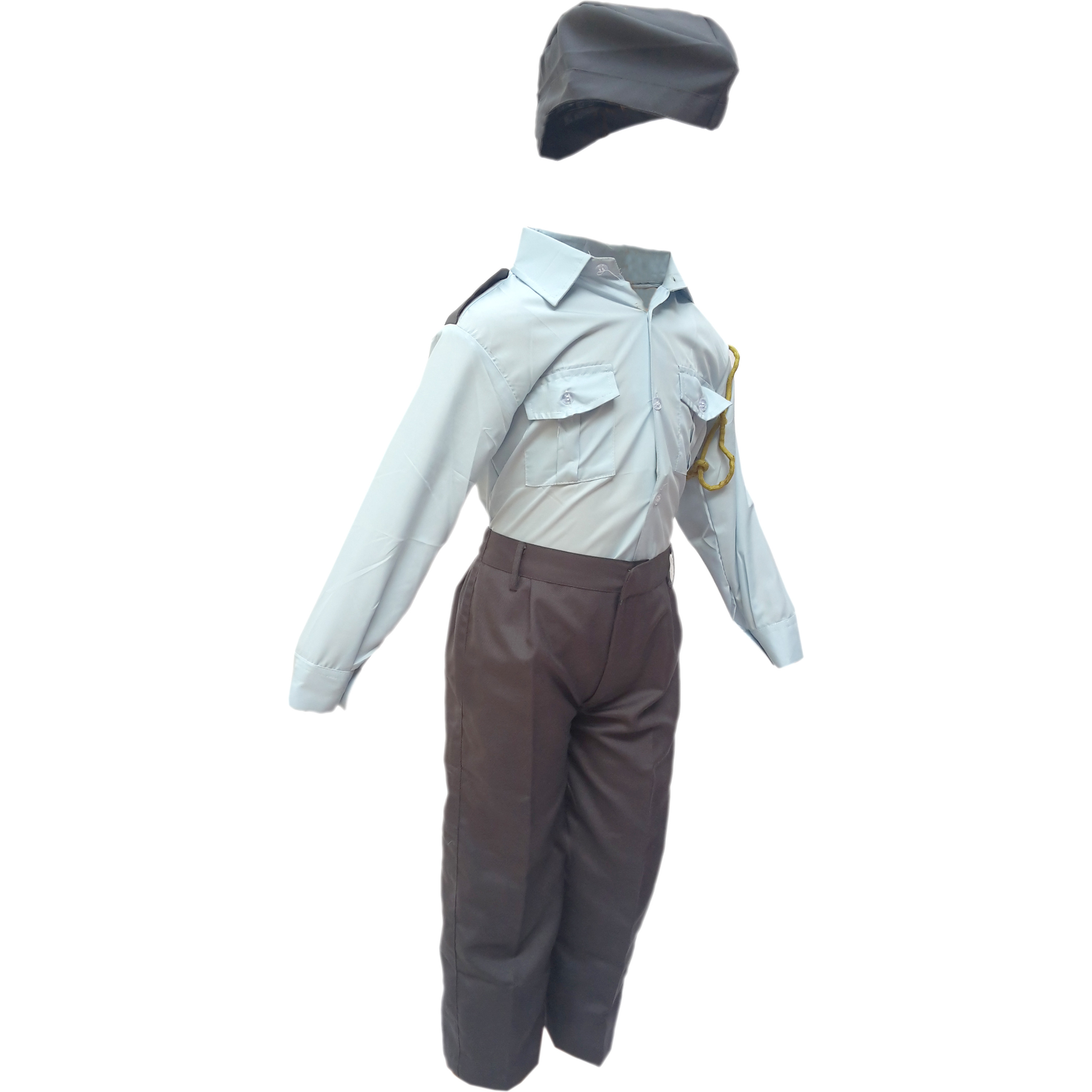 KFD Pilot Fancy Dress For Kids,Our Helper Costume For Annual Function/Theme Party/Competition/Stage Shows Dress