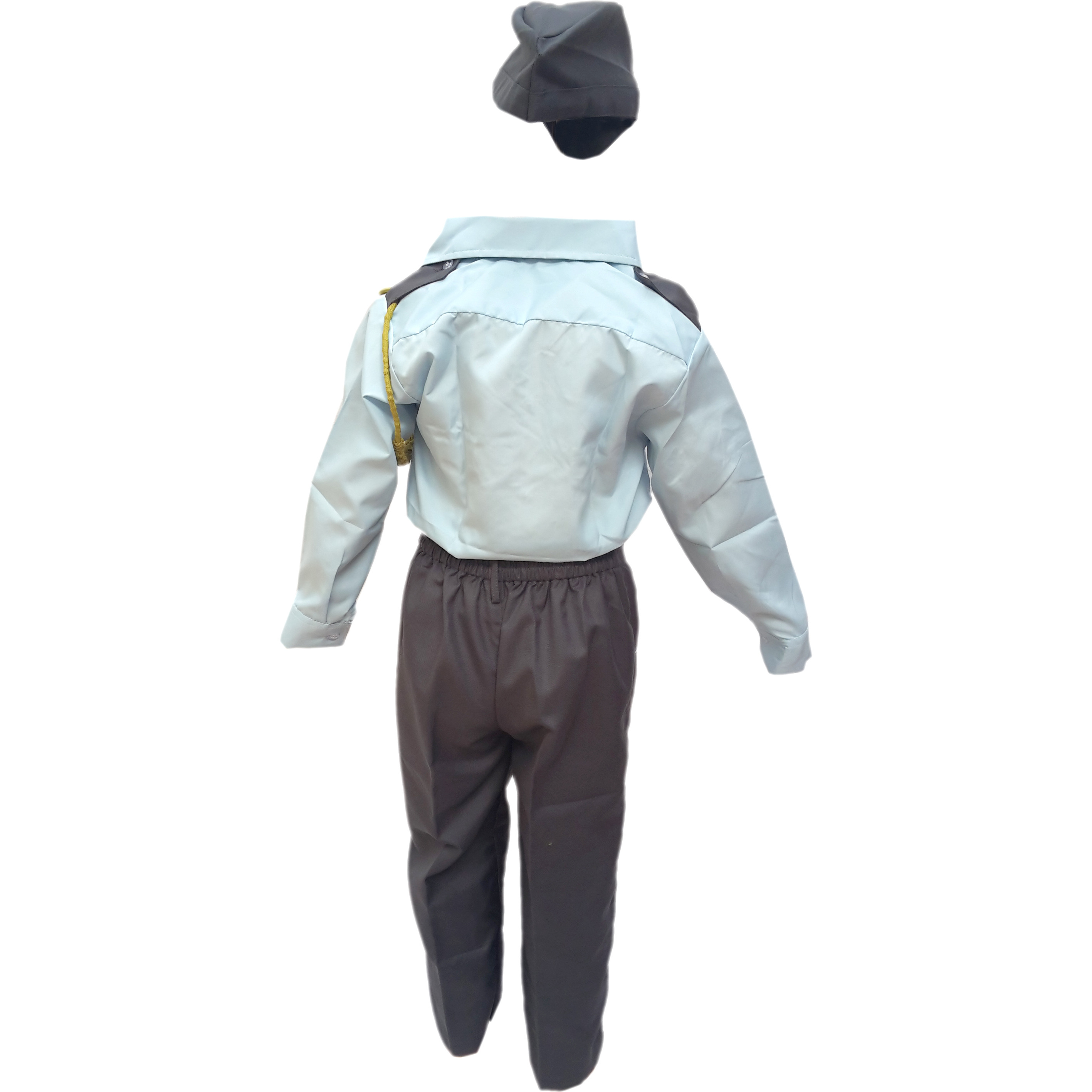 KFD Pilot Fancy Dress For Kids,Our Helper Costume For Annual Function/Theme Party/Competition/Stage Shows Dress
