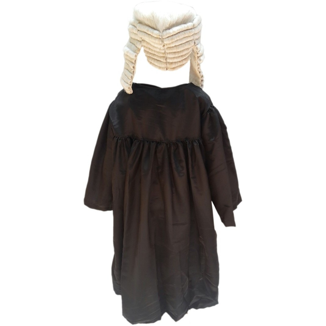 KFD Judge Fancy Dress For Kids,Our Helper Costume For Annual Function/Theme Party/Competition/Stage Shows Dress