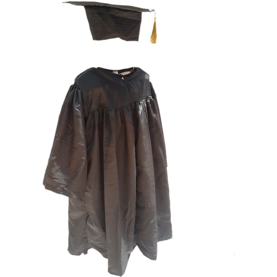 KFD Graduation Gown/Degree Gown Fancy Dress For Kids,Costume For Convocation/Annual Function/Theme Party/Competition/Stage Shows Dress