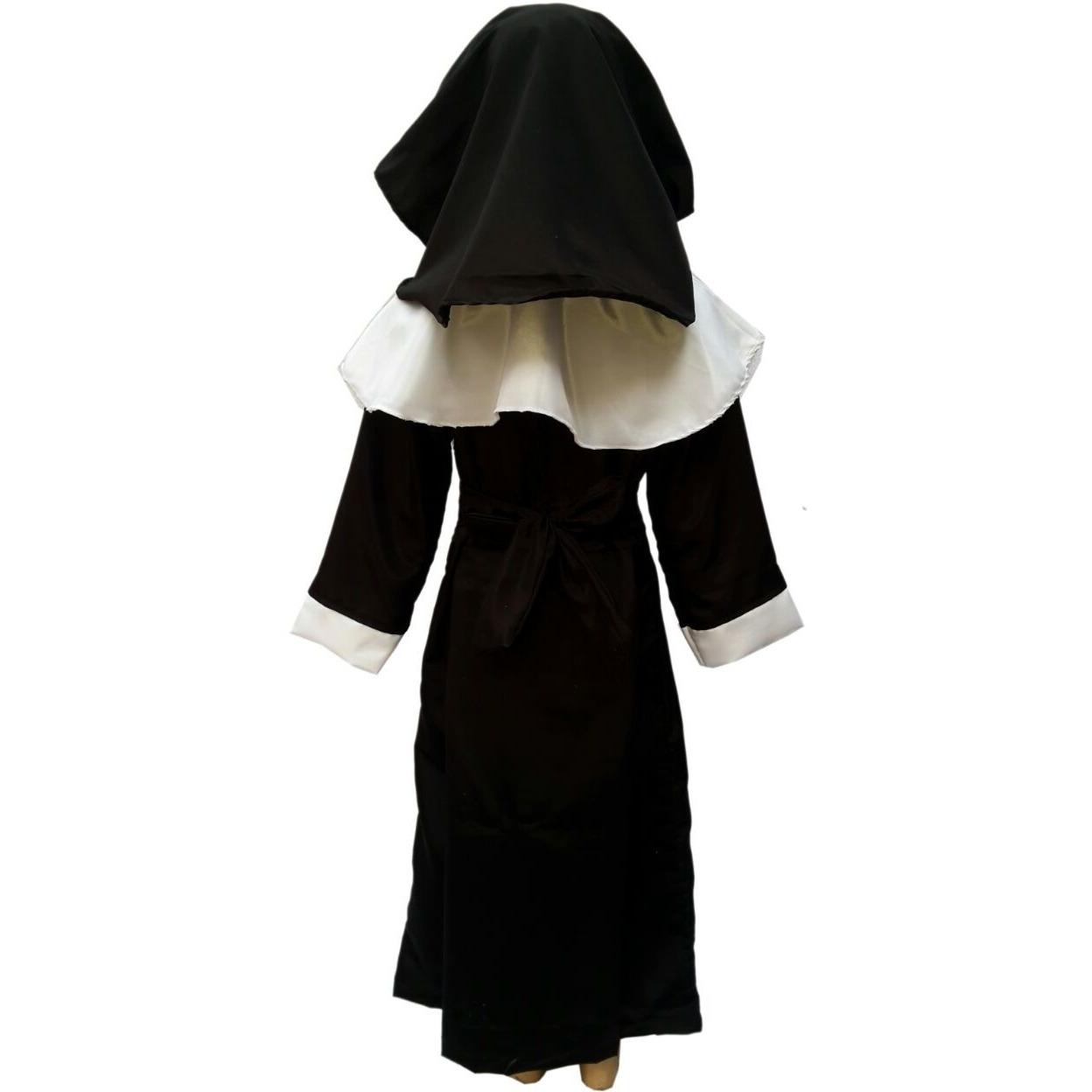 KFD Nun Fancy Dress For Kids,Our Helper Costume For Annual Function/Theme Party/Competition/Stage Shows Dress