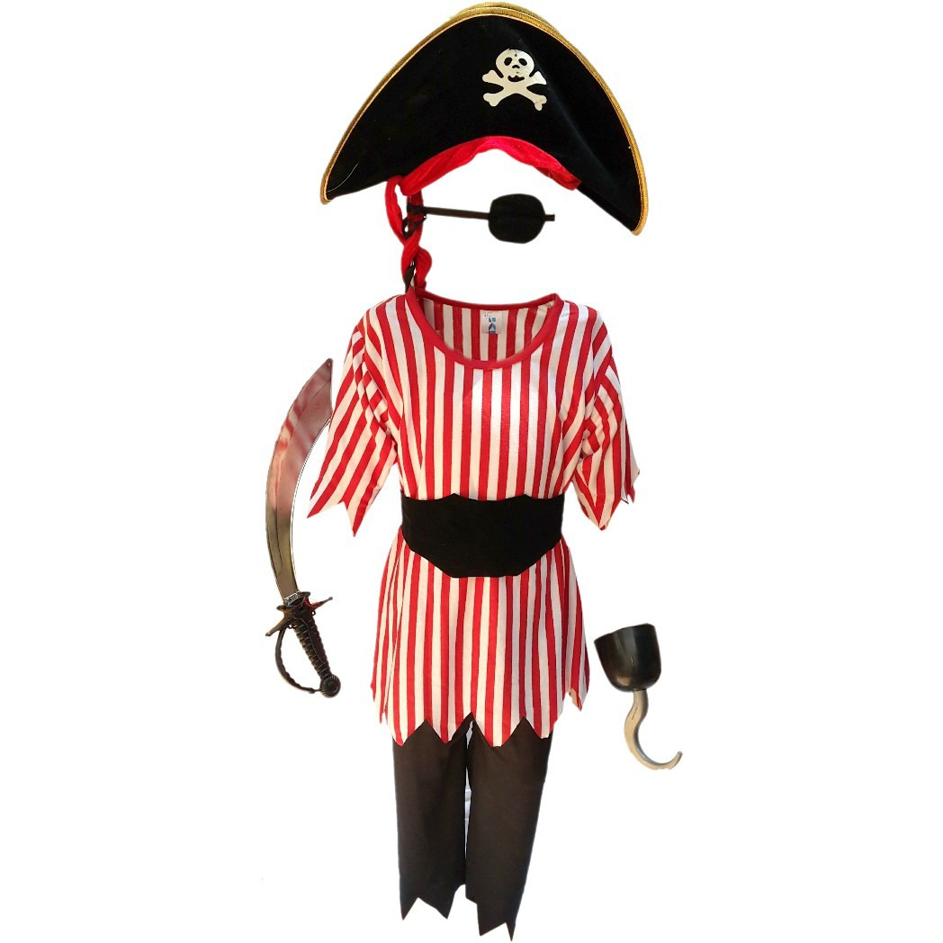 KFD Pirot Fancy Dress for kids,Fairy Teles,Story book Costume for Annual function/Theme Party/Competition/Stage Shows/Birthday Party Dress