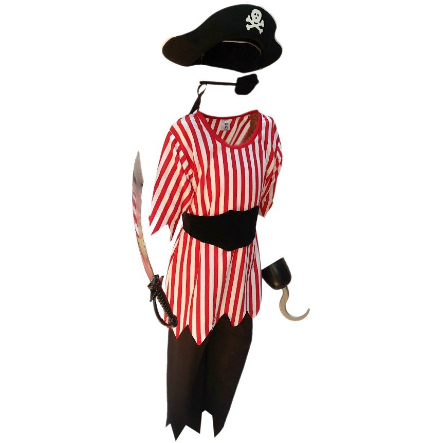 KFD Pirot Fancy Dress for kids,Fairy Teles,Story book Costume for Annual function/Theme Party/Competition/Stage Shows/Birthday Party Dress