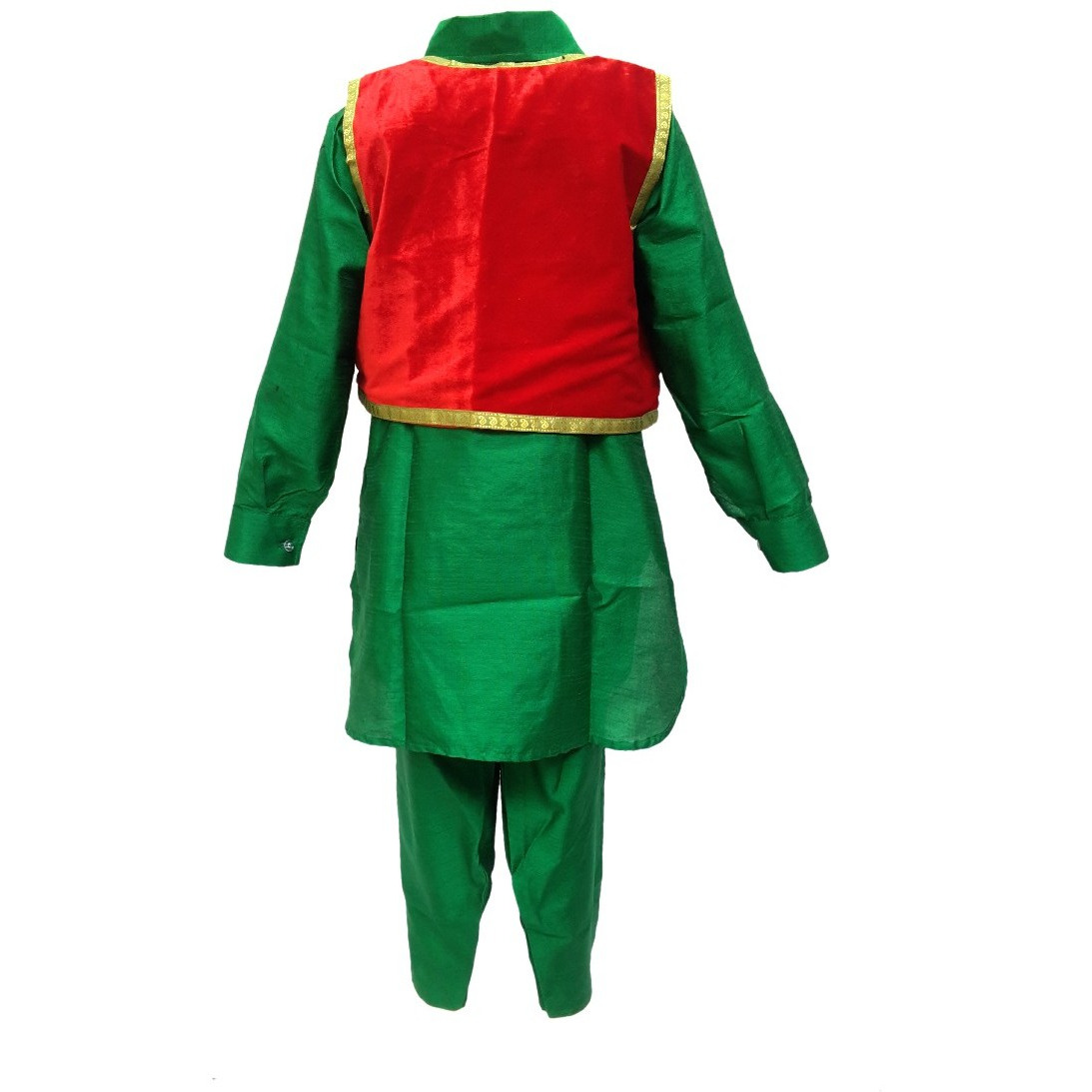 KFD Kashmiri Boy fancy dress for kids,Indian State Traditional Wear Costume for Annual function/Theme party/Competition/Stage Shows/Birthday Party Dress