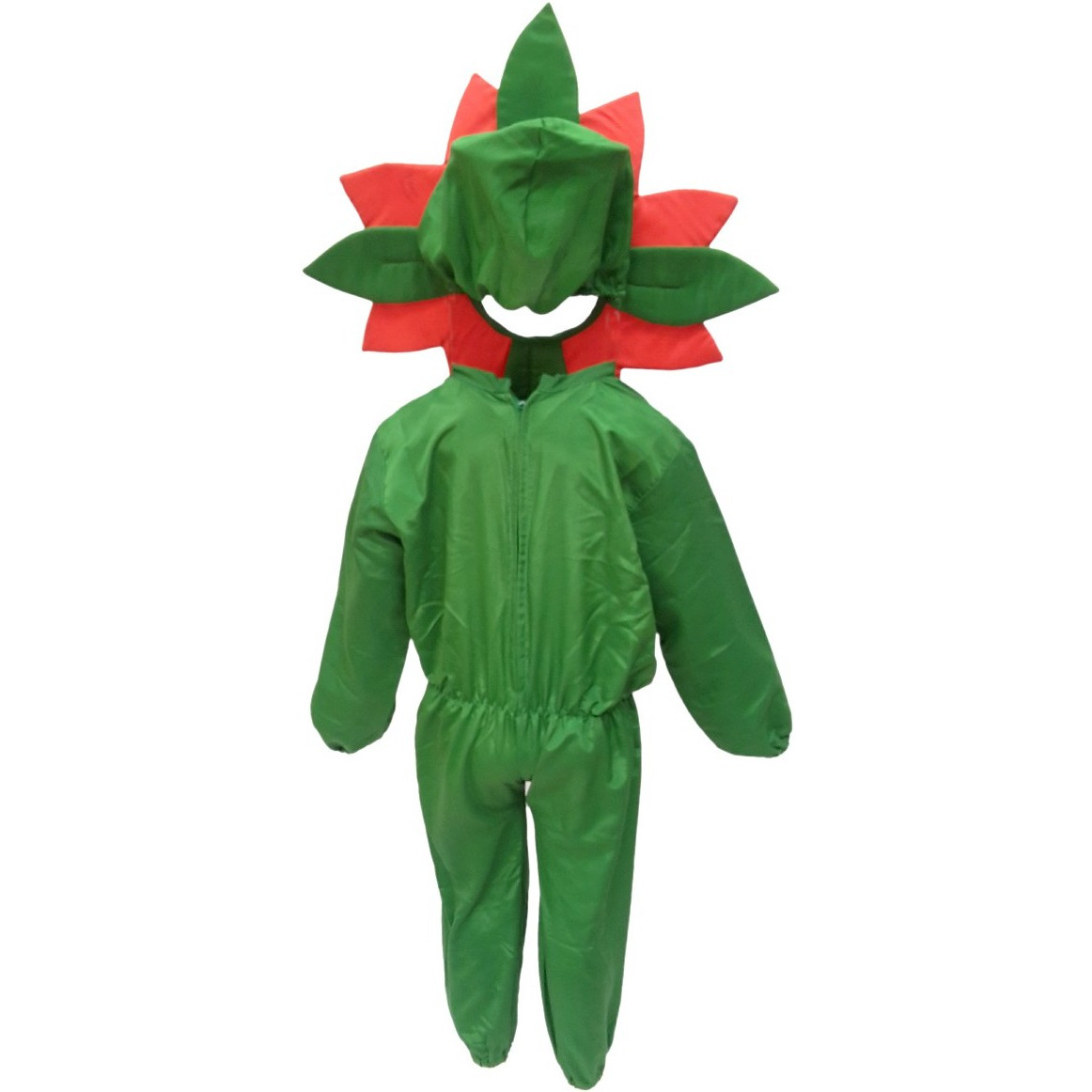 KFD Red flower fancy dress for kids,Nature Costume for Annual function/Theme Party/Stage Shows/Competition/Birthday Party Dress