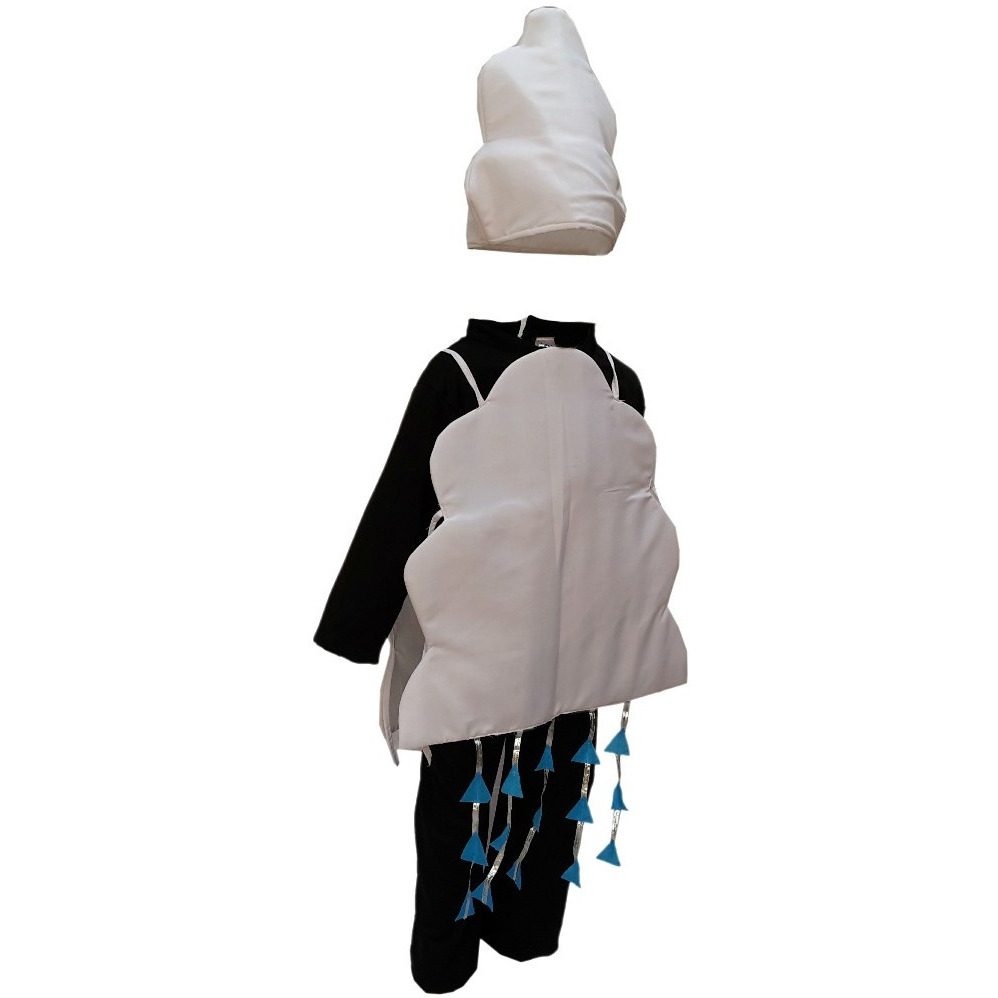 KFD Cloud fancy dress for kids,Nature Costume for Annual function/Theme Party/Competition/Stage Shows Dress
