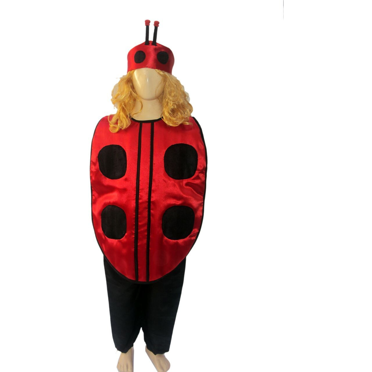 KFD Lady Bird fancy dress for kids,Insect costume for School Annual Function/Theme Party/Competition/Stage Shows Dress
