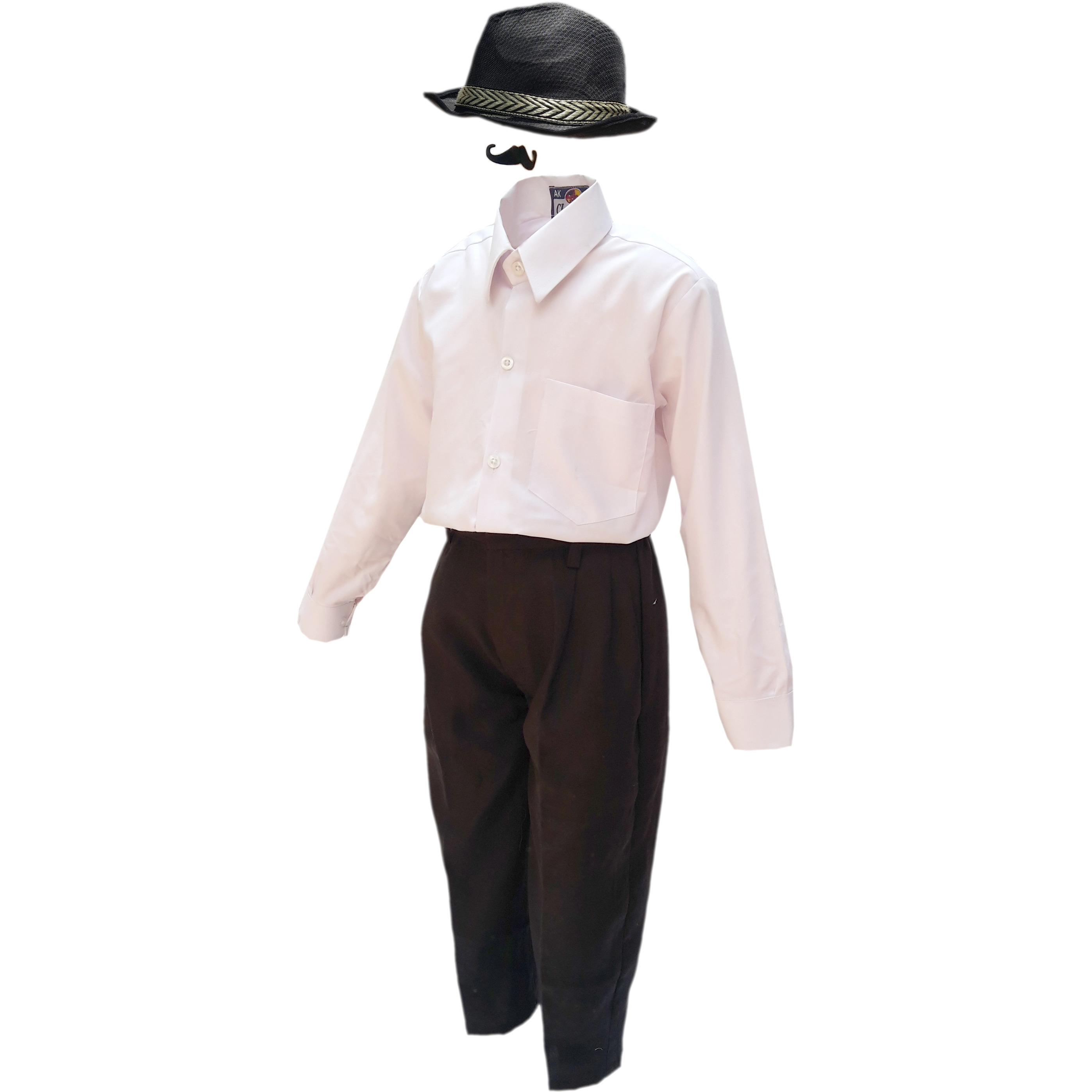 KFD Bhagat Singh fancy dress for kids,National Hero/freedom figter Costume for Independence Day/Republic Day/Annual function/Theme party/Competition/Stage Shows Dress
