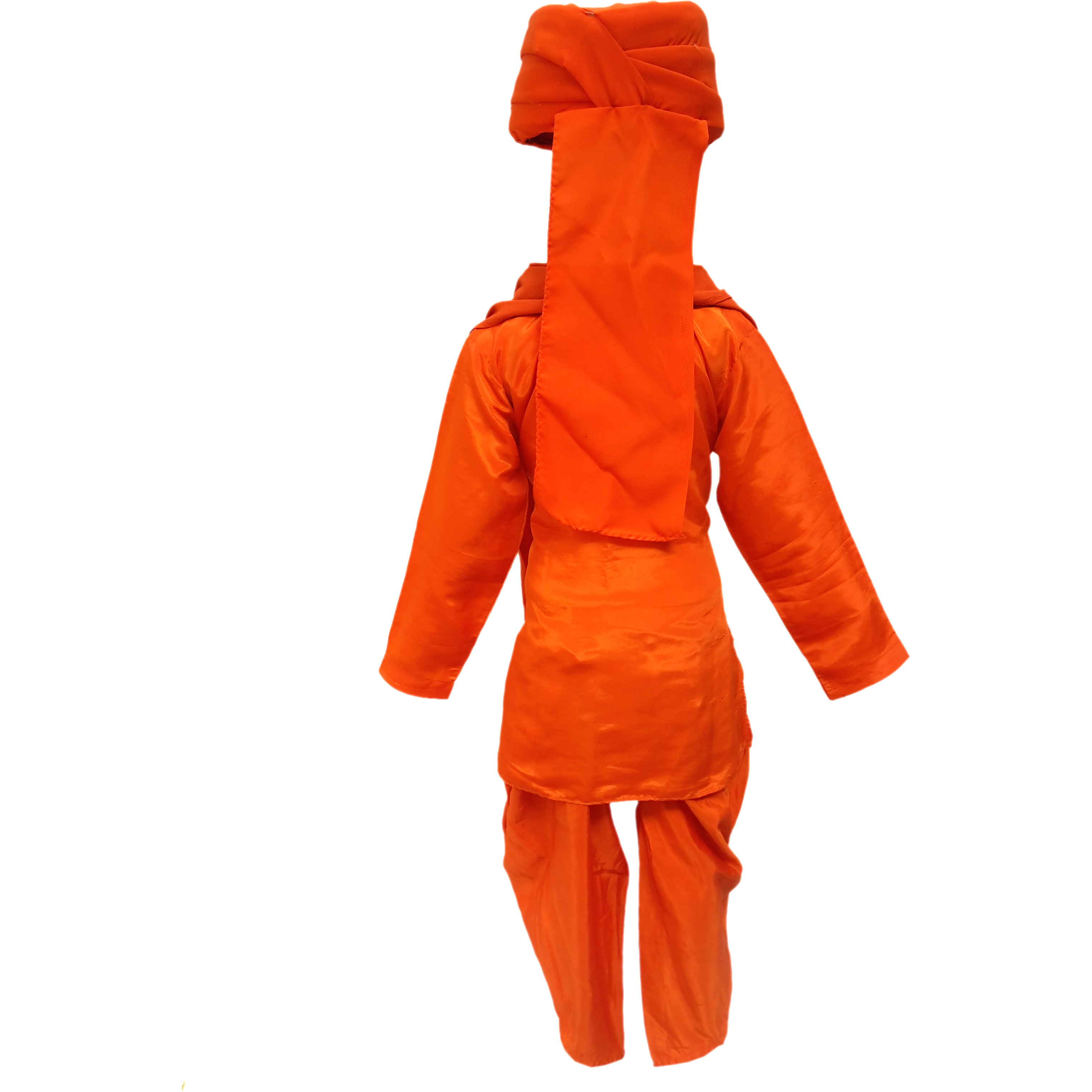 KFD Swami Vivekanand fancy dress for kids,National Hero/Freedom figter Costume for Independence Day/Republic Day/Annual function/Theme Party/Competition/Stage Shows Dress