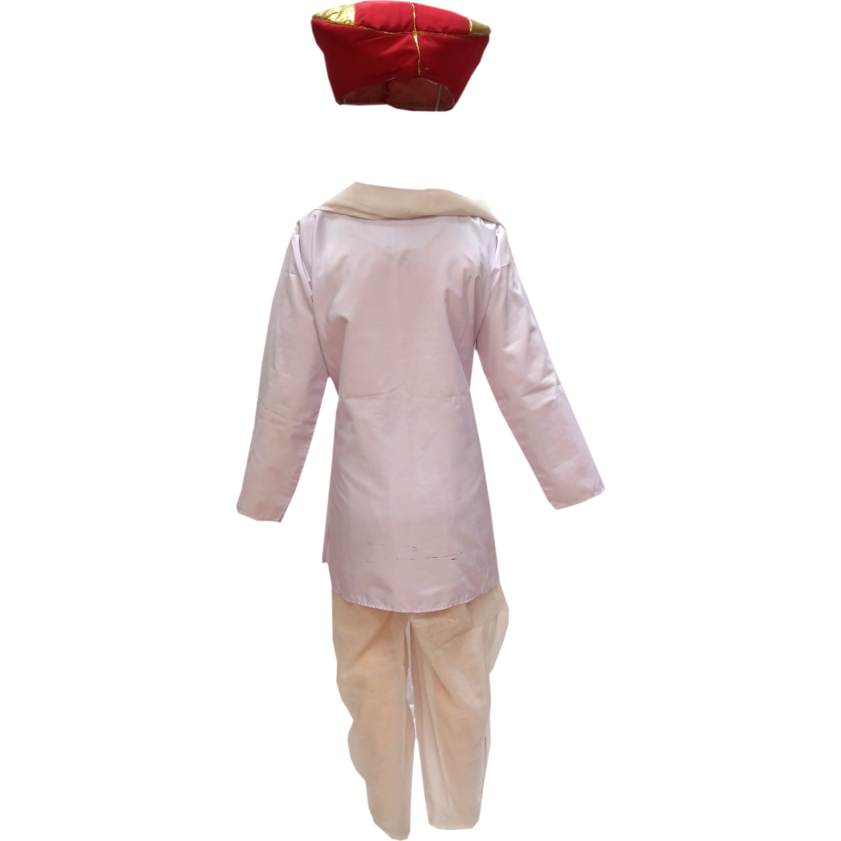 KFD Bal Gangadhar Tilak fancy dress for kids,National Hero/freedom figter Costume for Independence Day/Republic Day/Annual function/Theme Party/Competition/Stage Shows Dress