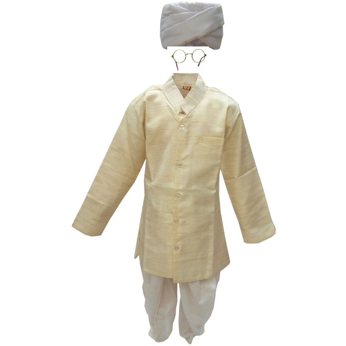 KFD Dr. Radhakrishnan Fancy Dress for kids,National Hero/freedom Figter Costume for Independence Day/Republic Day/Annual function/Theme Party/Competition/Stage Shows Dress