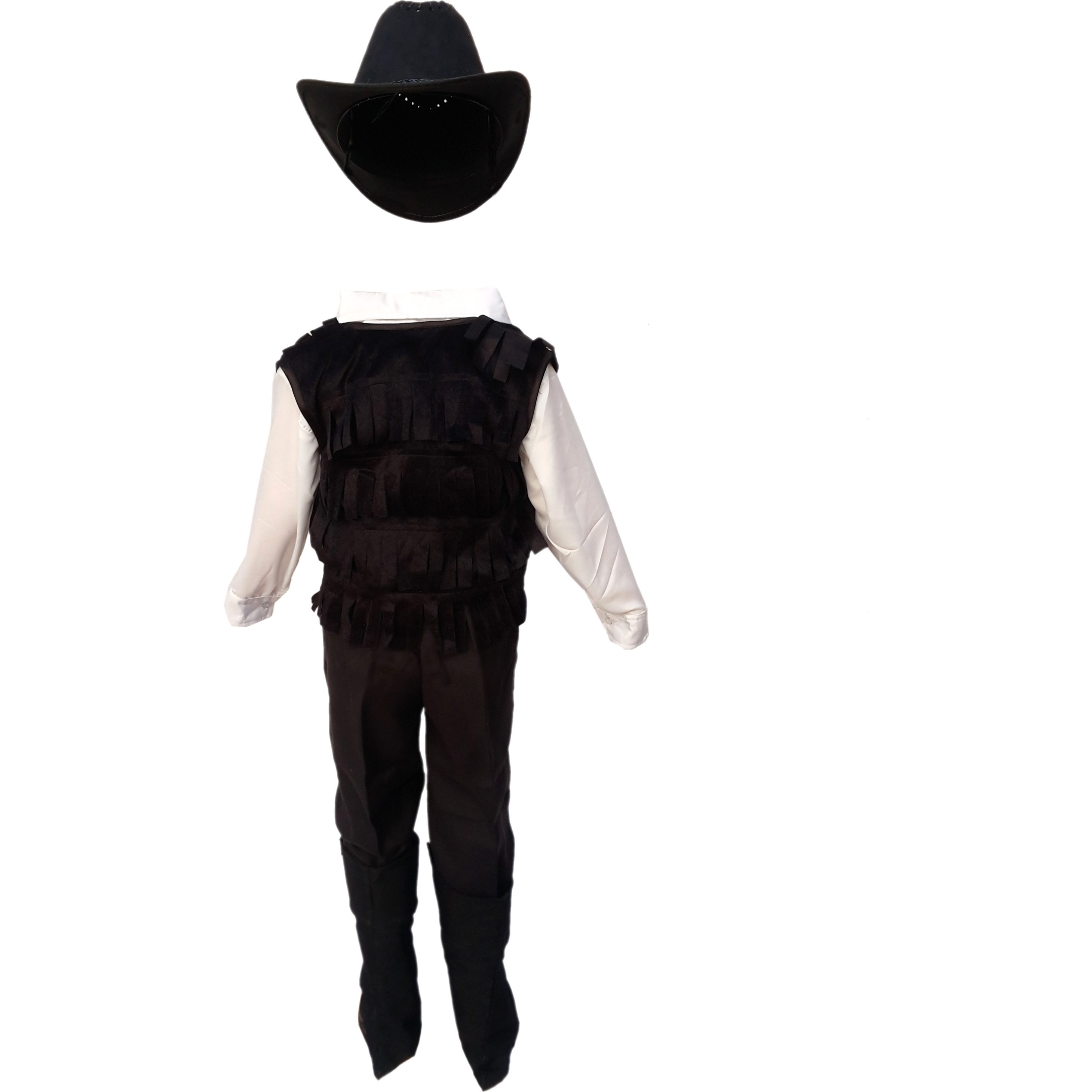 KFD Cow Boy fancy dress for kids,Horse Riding Costume for Annual function/Theme Party/Competition/Stage Shows/Birthday Party Dress
