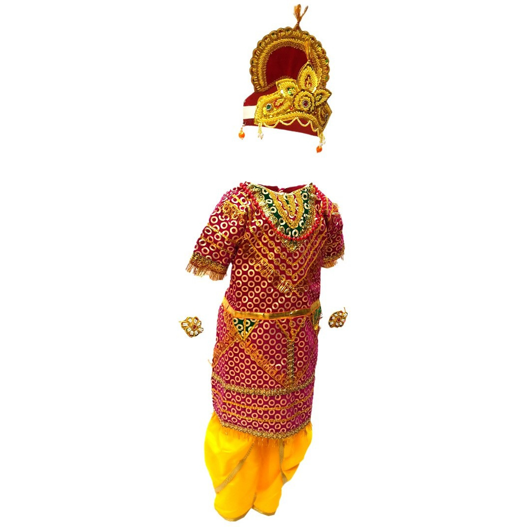 KFD Meghnath fancy dress for kids,Ramleela/Dussehra/Mythological Character for Annual function/Theme Party/Competition/Stage Shows Dress