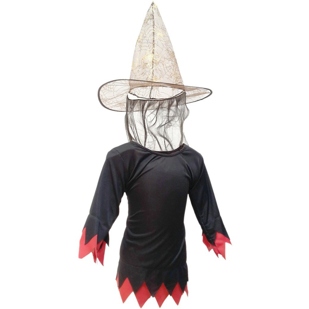 KFD Witch fancy dress for kids,Halloween Costume for School Annual function/Theme Party/Competition/Stage Shows Dress
