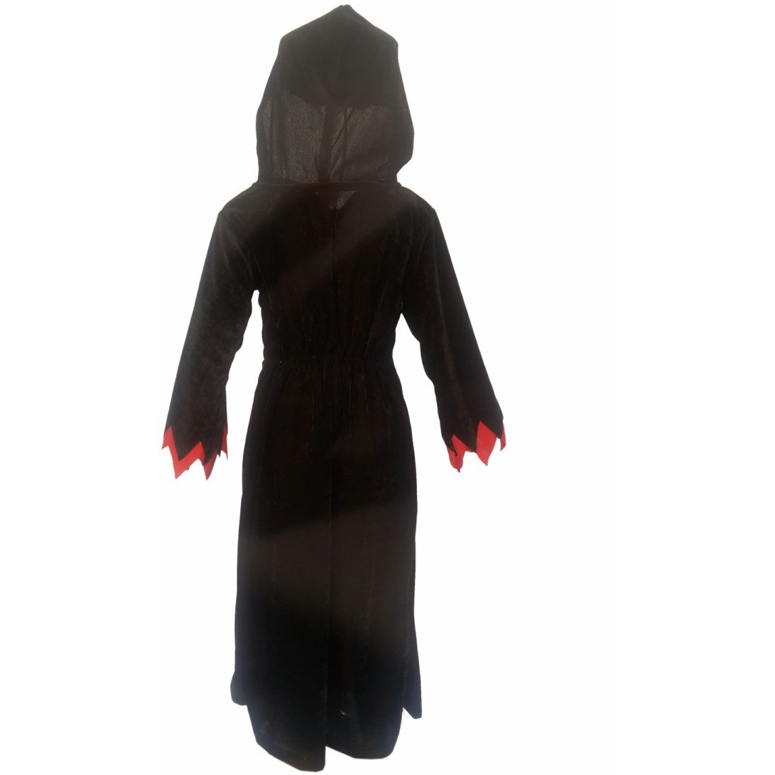 KFD Witch Hood fancy dress for kids,Halloween Costume for School Annual function/Theme Party/Competition/Stage Shows/Birthday Party Dress