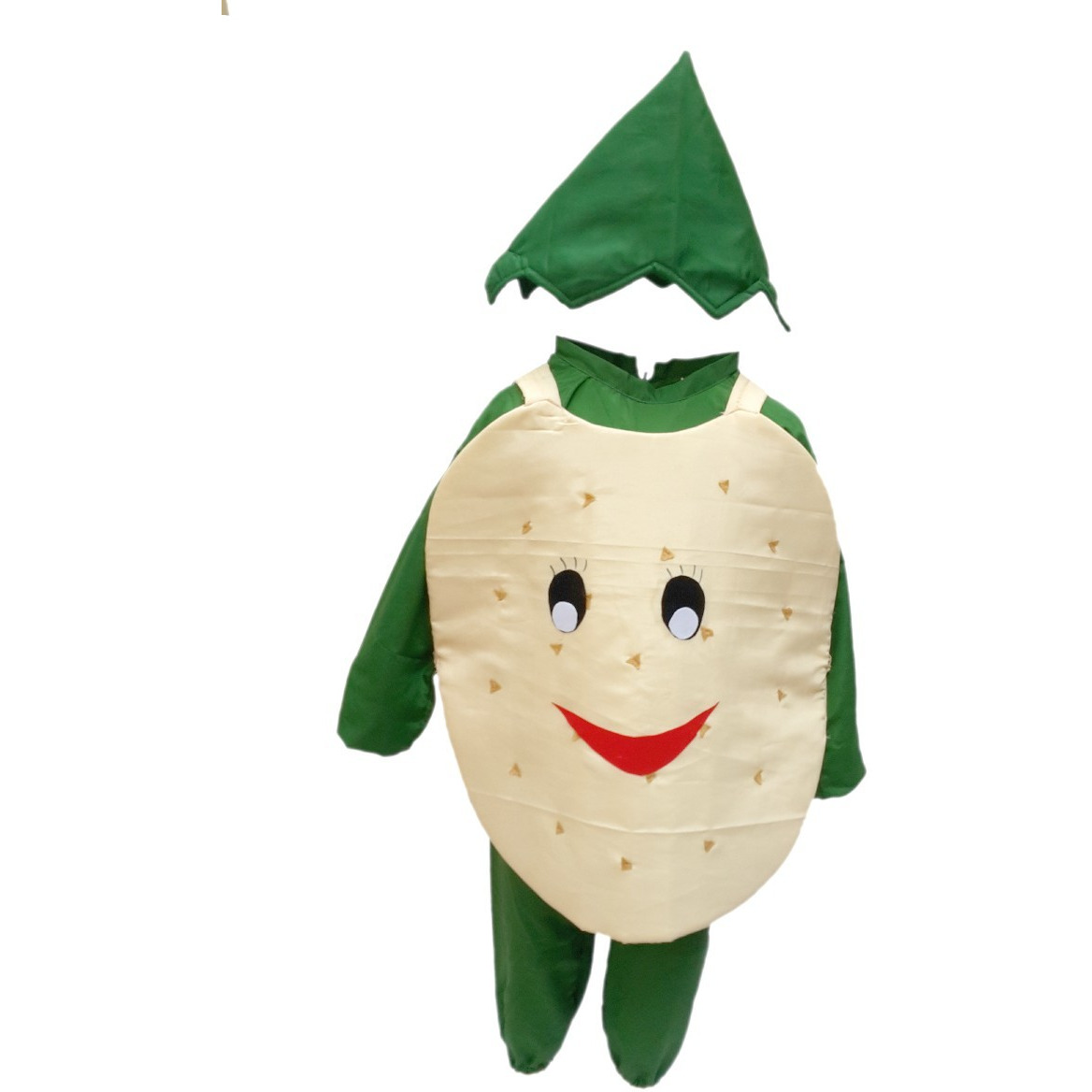 KFD Potato fancy dress for kids,Vegetables Costume for School Annual function/Theme Party/Competition/Stage Shows Dress