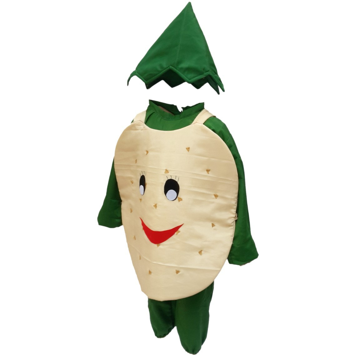 KFD Potato fancy dress for kids,Vegetables Costume for School Annual function/Theme Party/Competition/Stage Shows Dress