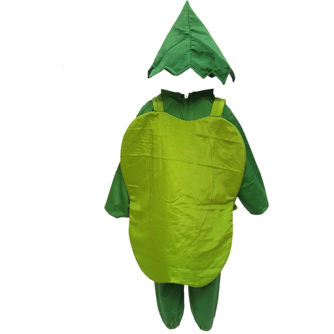 KFD Capsicum fancy dress for kids,Vegetables Costume for Annual function/Theme Party/Competition/Stage Shows Dress