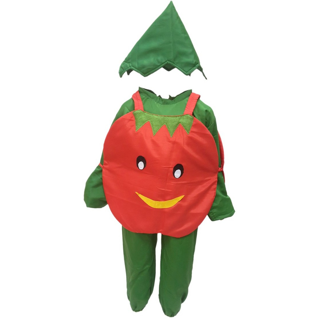 KFD Tomato fancy dress for kids,Vegetables Costume for School Annual function/Theme Party/Competition/Stage Shows Dress
