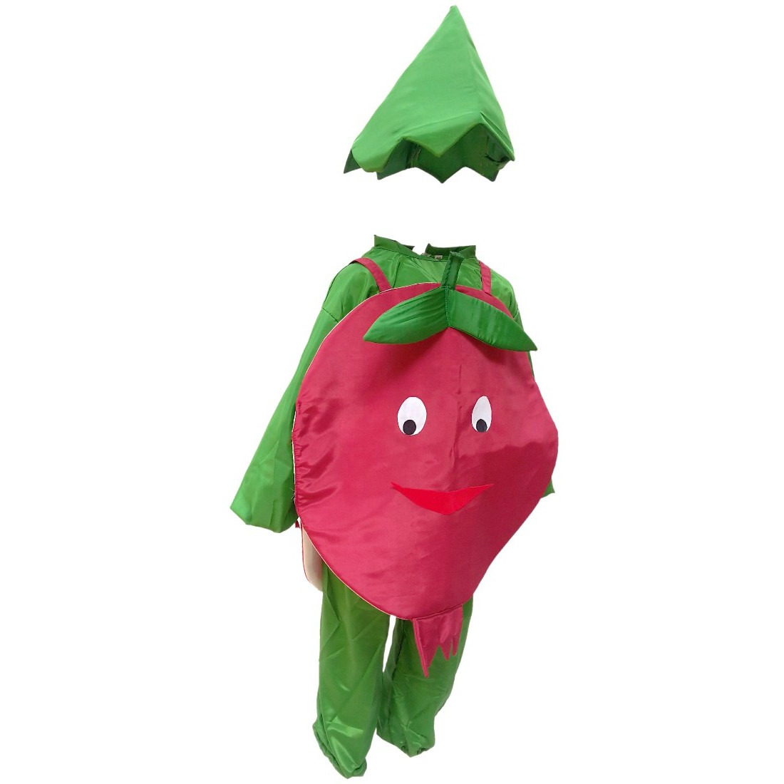 KFD Pomegranate fancy dress for kids,Fruits Costume for School Annual function/Theme Party/Competition/Stage Shows Dress